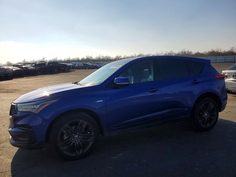 2020 ACURA RDX — VIN 5J8TC2H63LL008056