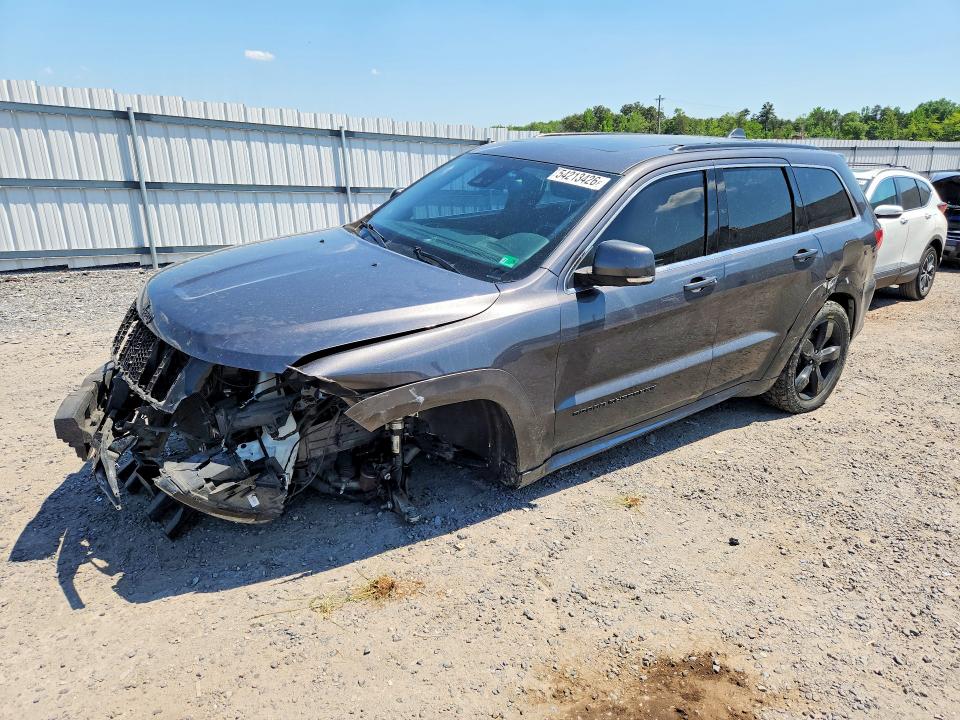 2016 JEEP GRAND CHEROKEE — VIN 1C4RJFCGXGC506377