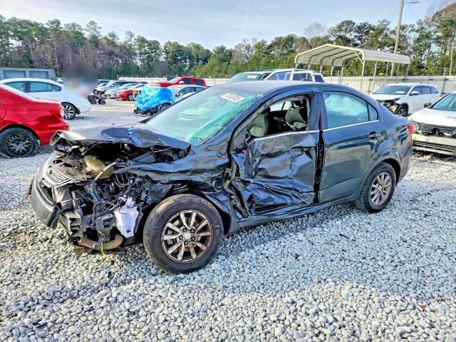 2019 CHEVROLET SONIC — VIN 1G1JD5SBXK4102205