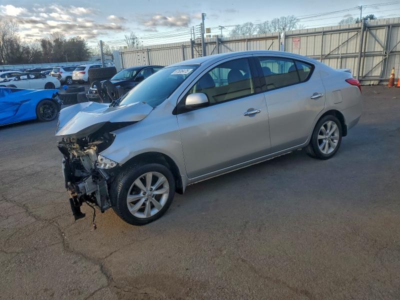 2014 NISSAN VERSA S — VIN 3N1CN7AP4EL858619