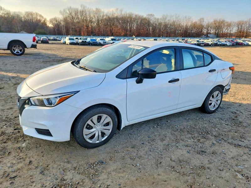 2022 NISSAN VERSA S — VIN 3N1CN8DV9NL849818