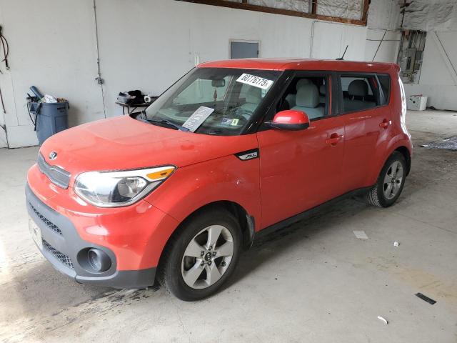 2019 KIA SOUL — VIN KNDJN2A27K7658605