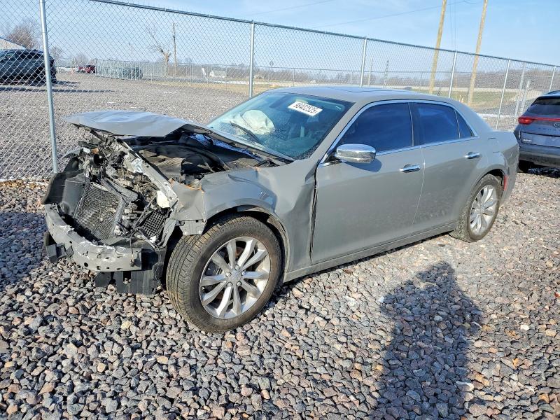 2018 CHRYSLER 300 — VIN 2C3CCAKG5JH191808
