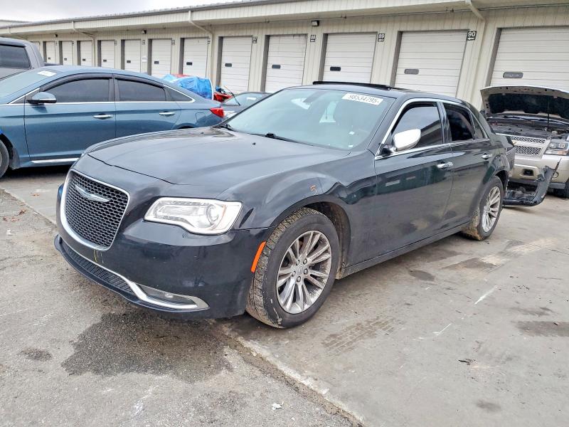 2016 CHRYSLER 300C — VIN 2C3CCAEGXGH189668