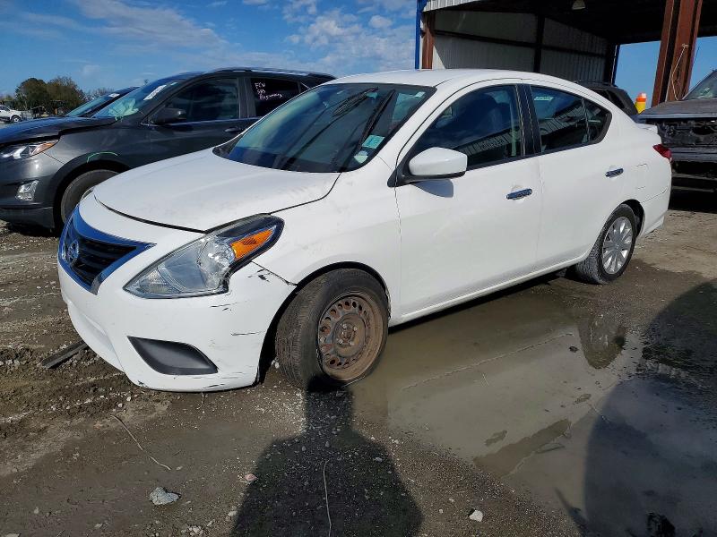 2017 NISSAN VERSA S — VIN 3N1CN7AP3HL801381