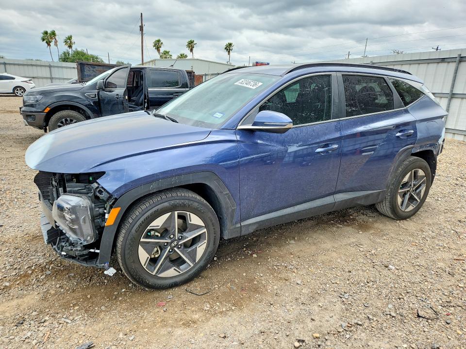 2025 HYUNDAI TUCSON — VIN 5NMJC3DE8SH537964
