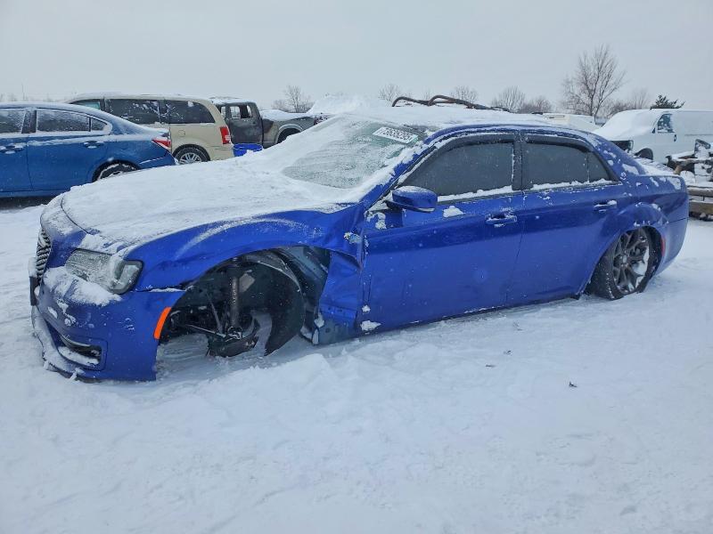2018 CHRYSLER 300 — VIN 2C3CCABT8JH202099