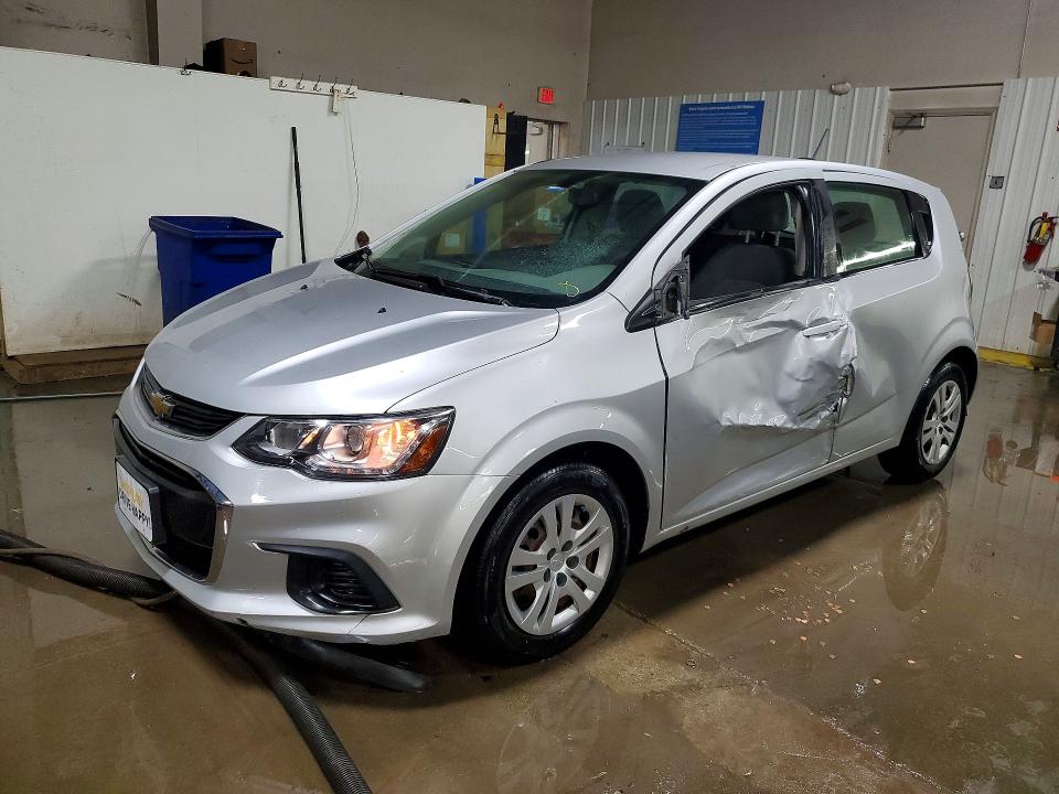 2019 CHEVROLET SONIC — VIN 1G1JG6SB4K4144690