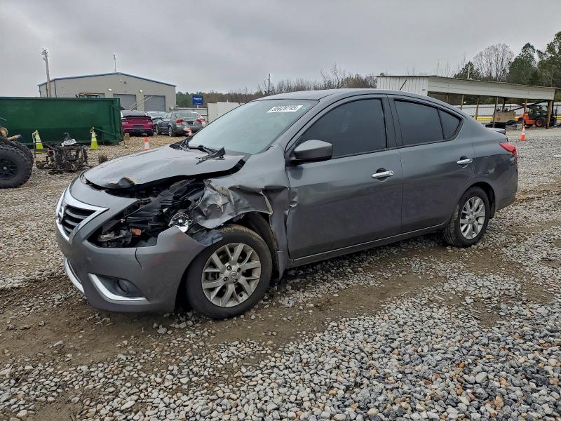 2017 NISSAN VERSA S — VIN 3N1CN7AP7HL809788