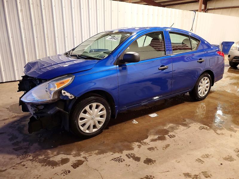 2015 NISSAN VERSA S — VIN 3N1CN7AP8FL807044