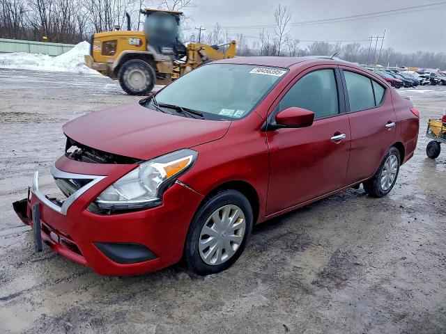 2019 NISSAN VERSA S — VIN 3N1CN7APXKL871063