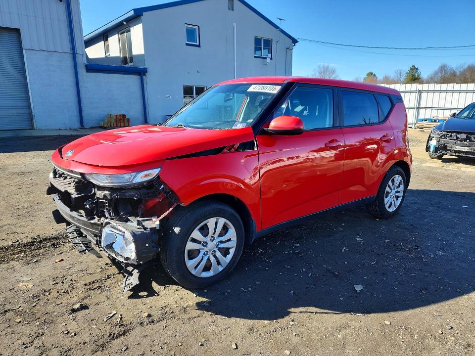 2020 KIA SOUL — VIN KNDJ23AUXL7008037