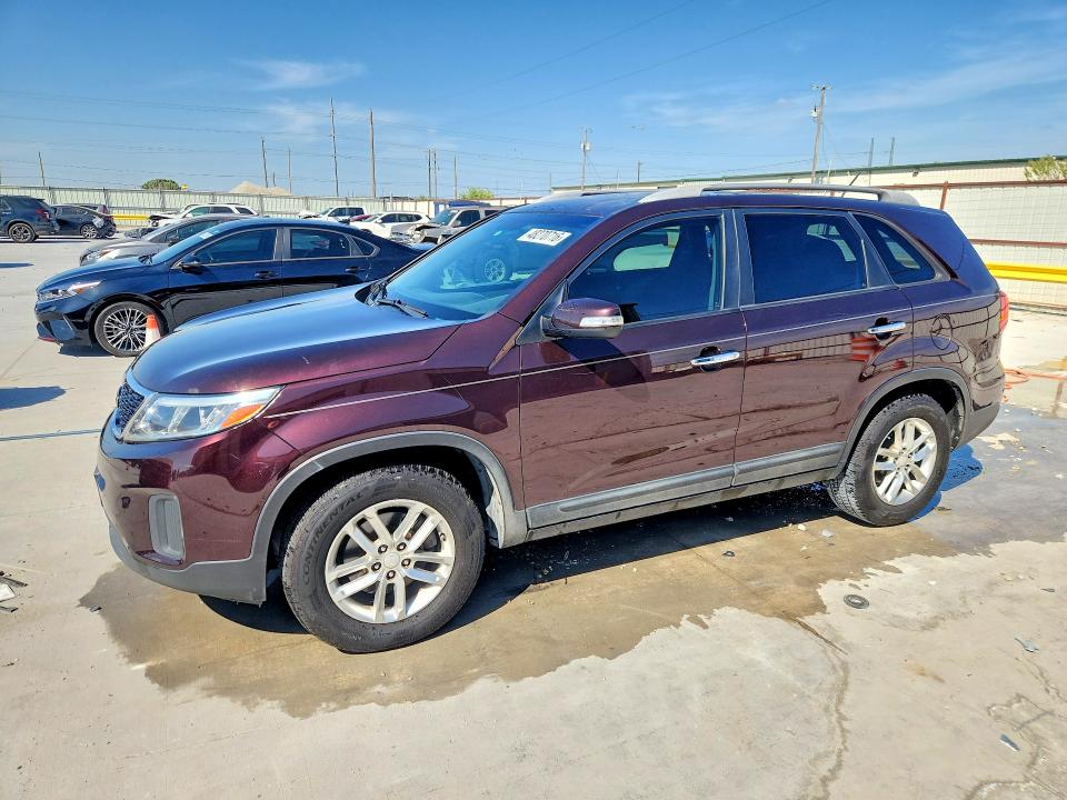 2015 KIA SORENTO — VIN 5XYKT4A75FG614483