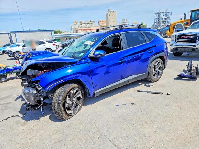 2022 HYUNDAI TUCSON — VIN 5NMJF3AE9NH085250
