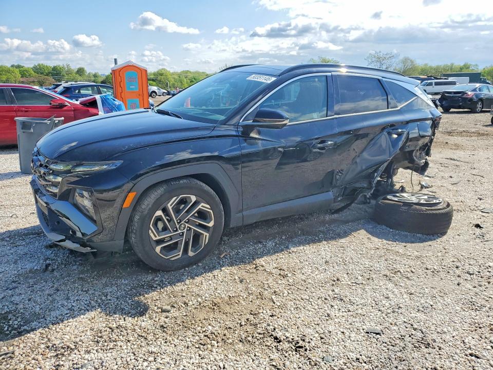 2025 HYUNDAI TUCSON — VIN 5NMJECDEXSH459326