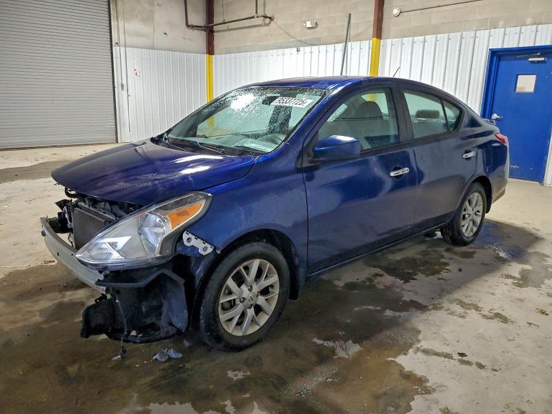 2019 NISSAN VERSA S — VIN 3N1CN7AP4KL825678