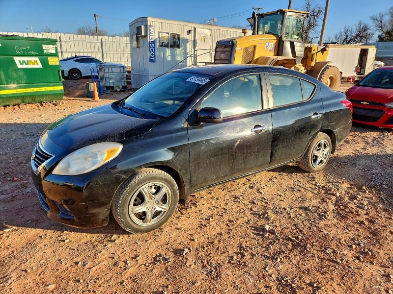 2012 NISSAN VERSA S — VIN 3N1CN7AP0CL917338