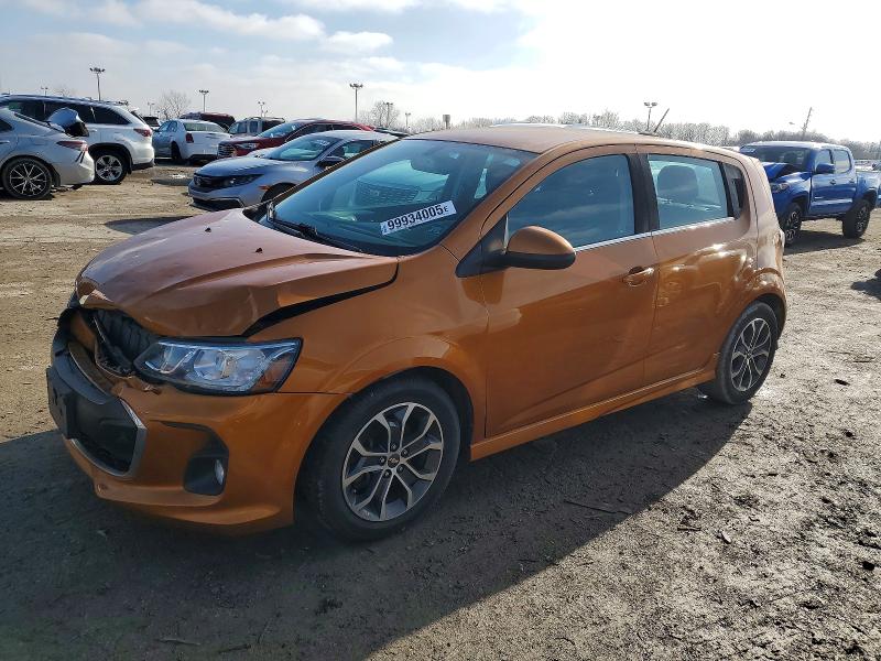2017 CHEVROLET SONIC — VIN 1G1JD6SB6H4125141