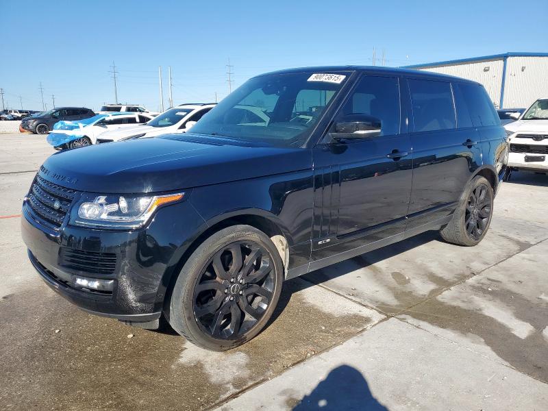 2017 LAND ROVER RANGE ROVE — VIN SALGS5FE0HA322273