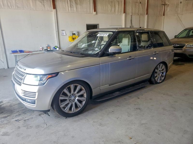 2016 LAND ROVER RANGE ROVE — VIN SALGS2EF8GA265392