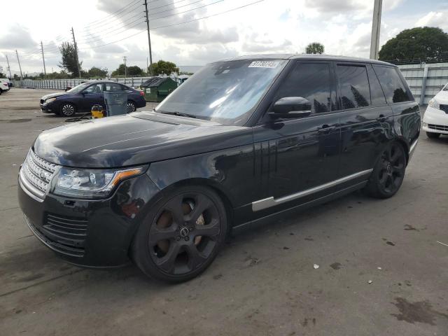 2017 LAND ROVER RANGE ROVE — VIN SALGS2FEXHA326703