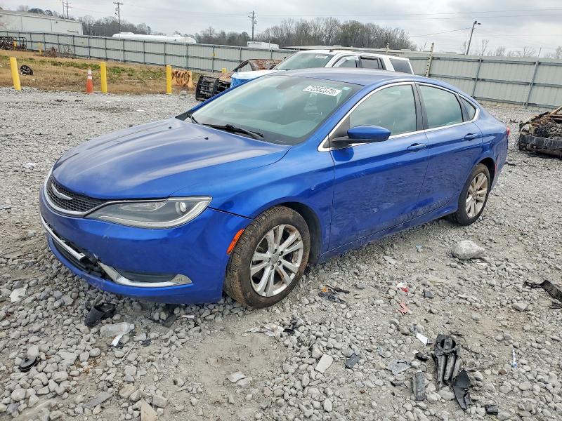 2015 CHRYSLER 200 LIMITE — VIN 1C3CCCAB0FN596278
