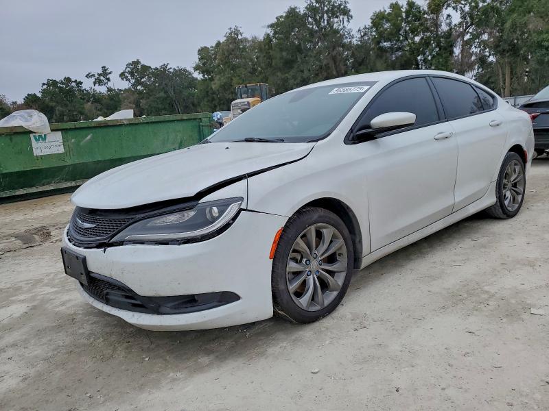 2015 CHRYSLER 200 S — VIN 1C3CCCBG1FN581489