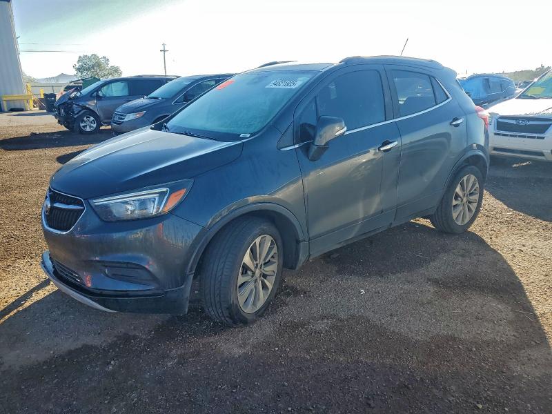 2018 BUICK ENCORE PRE — VIN KL4CJASB7JB572536