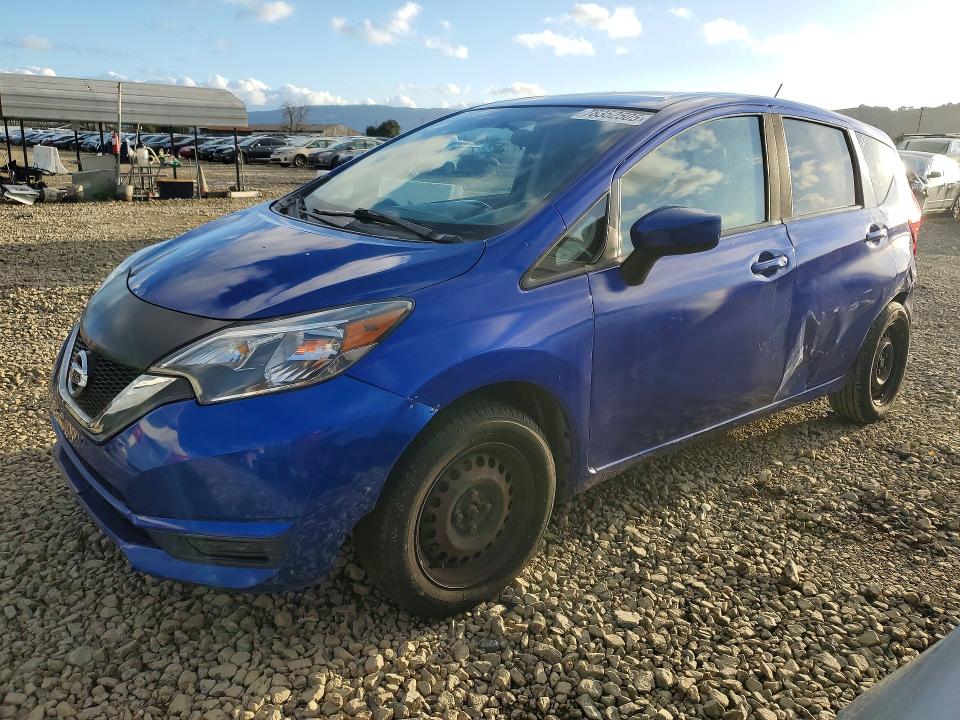2017 NISSAN VERSA NOTE — VIN 3N1CE2CP7HL358541