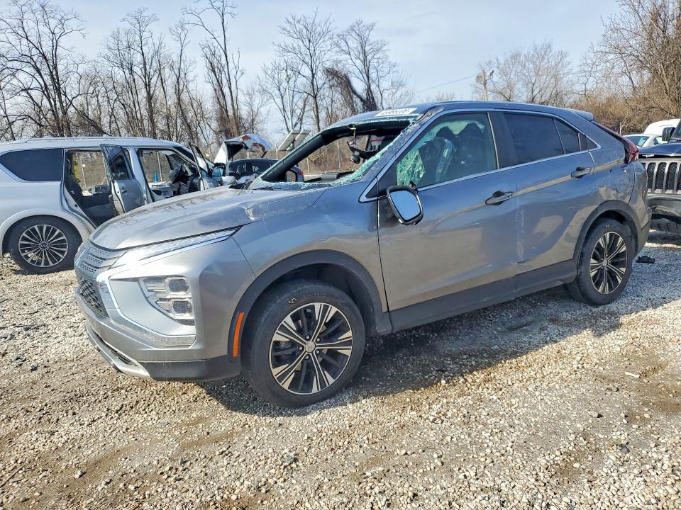 2022 MITSUBISHI ECLIPSE CROSS — VIN JA4ATWAA3NZ003087