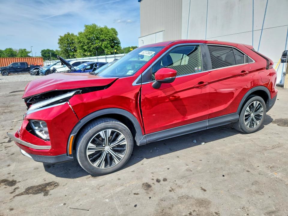 2022 MITSUBISHI ECLIPSE CROSS — VIN JA4ATWAA1NZ004321