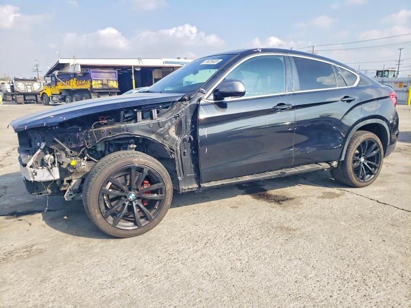 2017 BMW X6 SDRIVE3 — VIN 5UXKU0C3XH0F99814