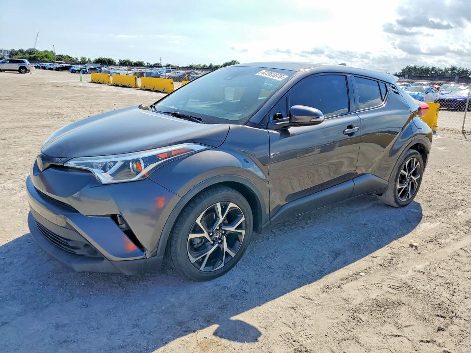 2019 TOYOTA C-HR — VIN NMTKHMBX1KR075890