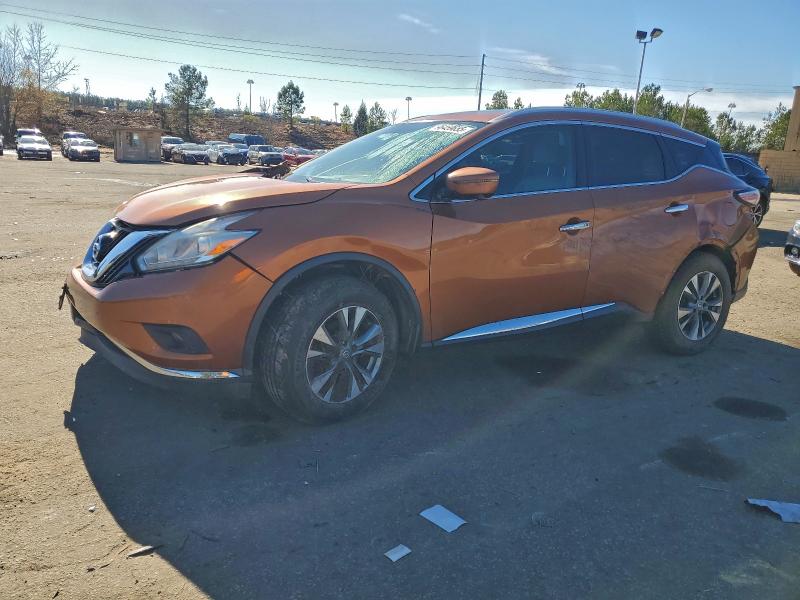 2017 NISSAN MURANO S — VIN 5N1AZ2MG2HN106067