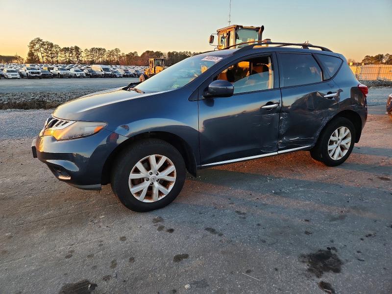 2013 NISSAN MURANO S — VIN JN8AZ1MW2DW320569