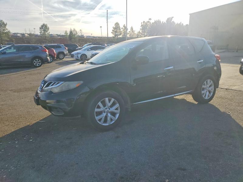 2014 NISSAN MURANO S — VIN JN8AZ1MU4EW400732