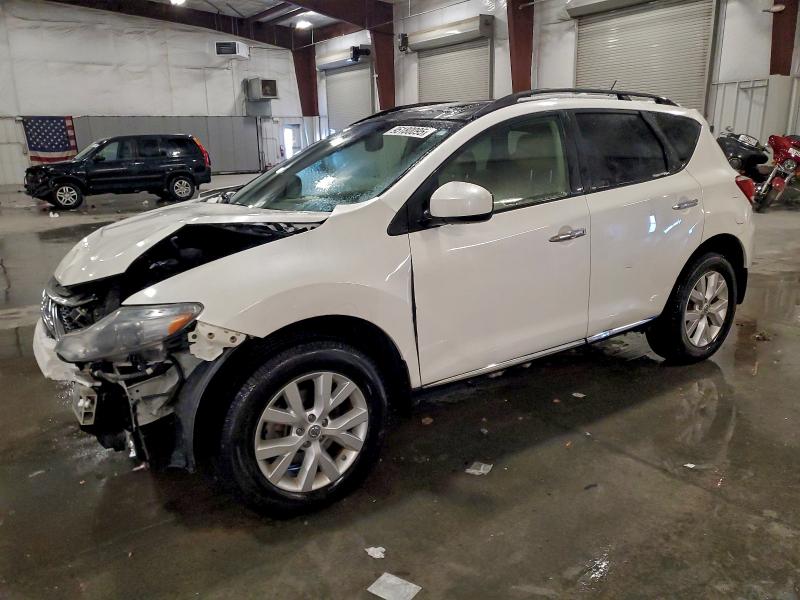 2014 NISSAN MURANO S — VIN JN8AZ1MW0EW531187