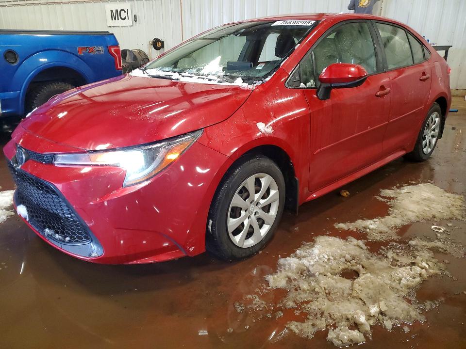 2021 TOYOTA COROLLA — VIN JTDEPMAEXMJ119564