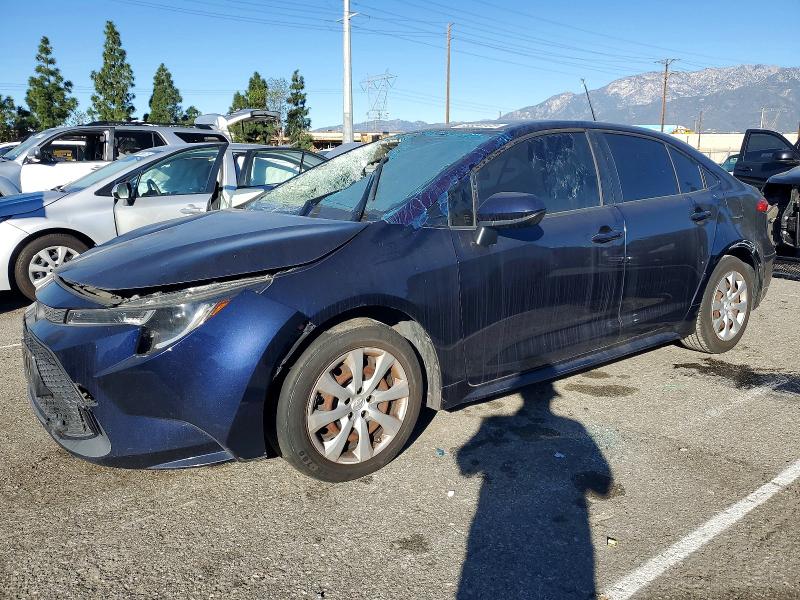 2020 TOYOTA COROLLA LE — VIN JTDEPRAE4LJ103842