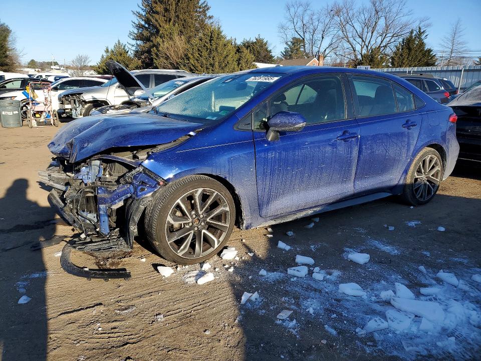2020 TOYOTA COROLLA — VIN JTDS4RCE7LJ044309