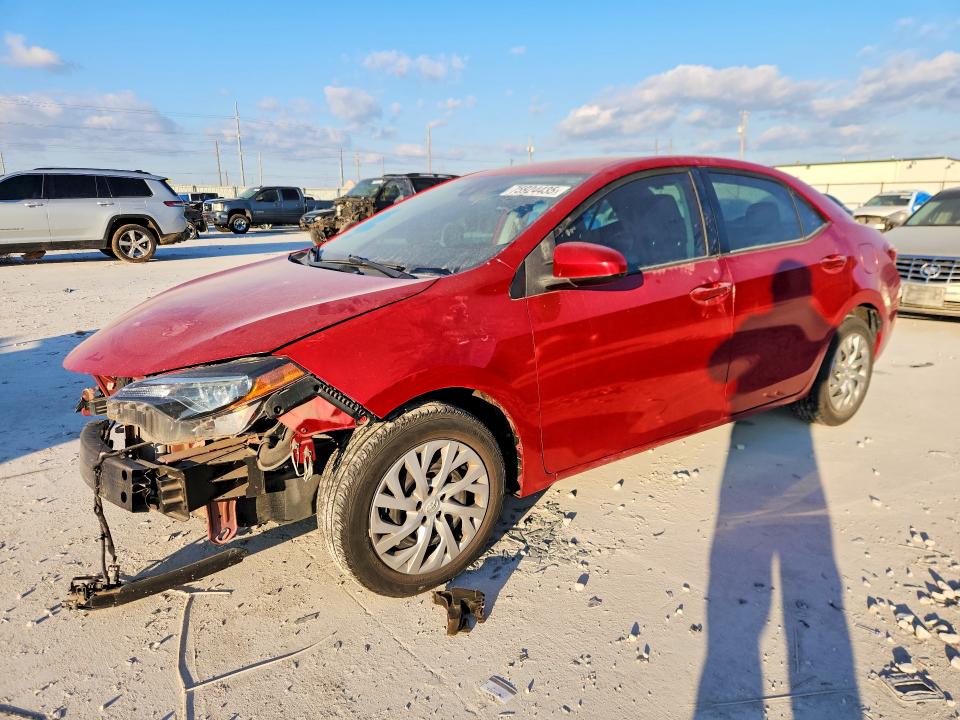 2019 TOYOTA COROLLA — VIN 5YFBURHE3KP871646