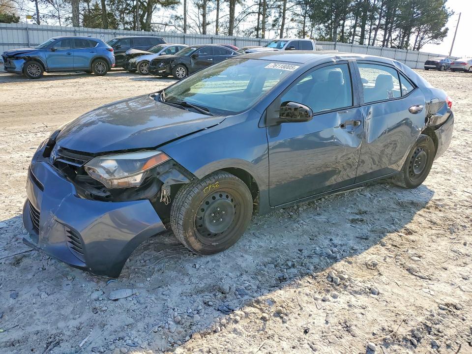 2016 TOYOTA COROLLA — VIN 2T1BURHE1GC621054