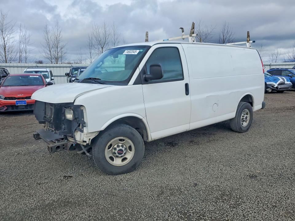 2017 GMC SAVANA G25 — VIN 1GTW7AFF9H1337795