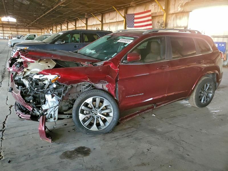 2019 JEEP CHEROKEE O — VIN 1C4PJLJX0KD359191