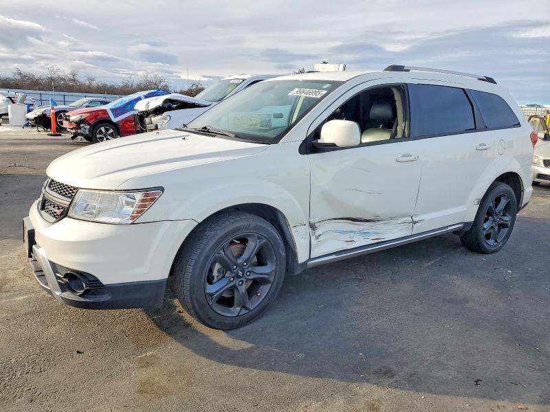 2018 DODGE JOURNEY CR — VIN 3C4PDDGG8JT430473