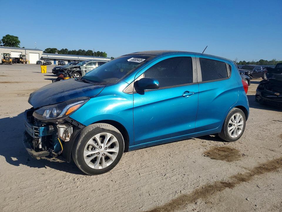2021 CHEVROLET SPARK — VIN KL8CD6SA6MC707756