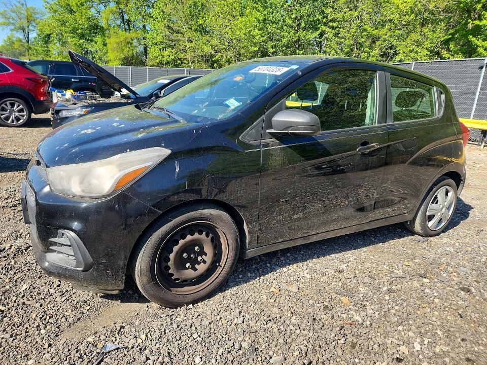 2017 CHEVROLET SPARK — VIN KL8CB6SA8HC798587