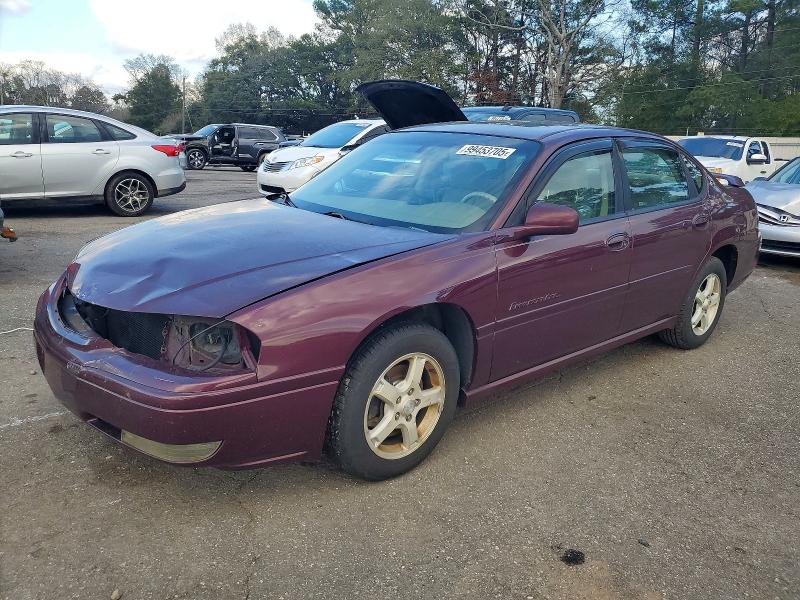 2004 CHEVROLET IMPALA LS — VIN 2G1WH52K749453258