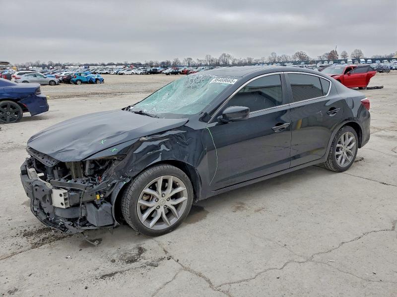 2020 ACURA ILX — VIN 19UDE2F3XLA010857