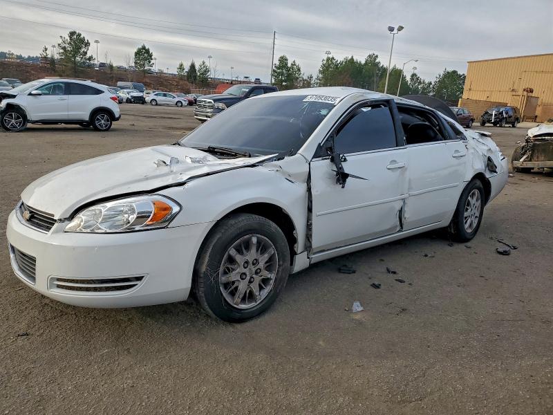 2006 CHEVROLET IMPALA POL — VIN 2G1WS551569362643